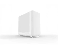 HYTE X50 Air Midi Tower – Snow Baltas