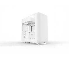 HYTE X50 Midi Tower – Snow Baltas