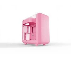 HYTE X50 Midi Tower – Strawberry Milk