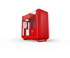 HYTE X50 Midi Tower – Wild Cherry