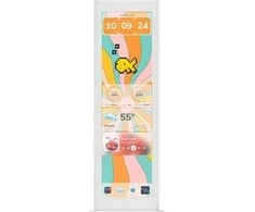 HYTE Y70 touch infinite Ekranas Upgrade Snow Baltas