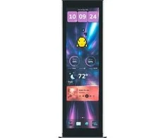 HYTE Y70 touch infinite Ekranas Upgrade Snow Baltas
