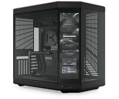 Hyte Y70 Midi Tower Touch - juodas