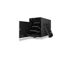 Serveris Icy Box IB-3740-C31 juoda