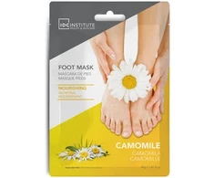IDC Institute maitininantis Chamomile Foot Mask maitinamoji pėdų kaukė, 40 g