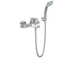Ideal Standard vannas maisītājs Ceraflex ar dušas komplektu, hroms