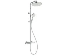 Ideal Standard Dušo sistema su termostatu Ceratherm T25 N, chromas