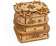 Idventure Cluebox - Escape Room in a Box - Davy Jones Locker