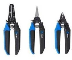 iFixit Mandible 3-Piece Pliers Set – Juodas/Mėlyna
