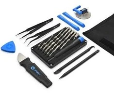 „iFixit Pro Tech GO“ įrankių rinkinio remonto rinkinys, 32 antgaliai - juodas