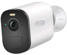 Kamera IP iGET iGET HOMEGUARD SmartCam Plus HGWBC356 - venkovní bateriová zcela samostatná 2K kamera Wire-Free