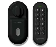 „Igloohome“ modifikuota spyna + klaviatūra (komplektas)