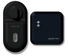 „Igloohome“ modifikuota spyna + „Wi-Fi“ tiltas (komplektas)