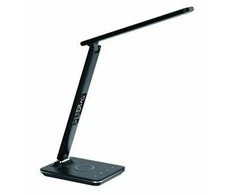 IMMAX Kingfisher Qi juodas table lamp