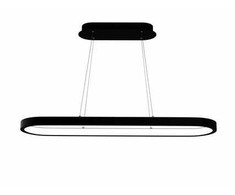 Lubinis šviestuvas „Immax NEO HIPODROMO“ išmanusis pakabinamas šviestuvas 120*30cm, 42W baltas Zigbee 3.0