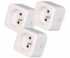 IMMAX NEO LITE SMART rinkinys iš 3 išmaniųjų vidinių lizdų v2 (E)