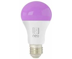 IMMAX NEO LITE SMART LED lemputė E27 11W RGB+CCT spalvota ir balta
