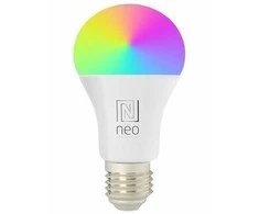 IMMAX NEO SMART LED lemputė E27 11W RGB+CCT spalvota ir balta