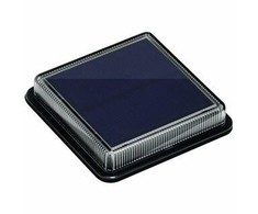 IMMAX lauko saulės LED apšvietimas TERASA/ 1,5W/ 30lm/ IP68/ 110x110x22mm/ juodas