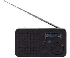 Radio Imperial DABMAN 17 przenośne - DAB+, FM, Bluetooth - juoda