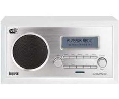 Radijas Imperial DABMAN 30 DAB+/FM baltas