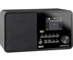 Radio Imperial Radio DABMAN i150 DAB+/FM juoda