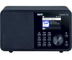 Radio Imperial Radio DABMAN i160 DAB+/FM juoda