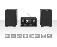 Imperial DABMAN i310 DAB+/FM radijas, juodas