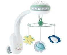 Pulio Bkids Infantino Muzikinė karuselė žalia