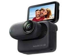 Insta360 – GO 3S SE, vidurnakčio juoda, 64 GB