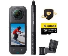 Kamera – Insta360 X5 slidinėjimo komplektas