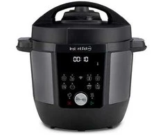 Instant Pot daugiafunkcis puodas 9-in-1, 5.7 l, 1000 W, nerūdijantis plienas, RPPC61-BK