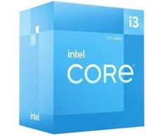 Procesorius Intel Core i3-12100F, 3.3 GHz, LGA 1700