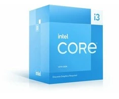 Procesorius Intel Core i3-13100F, 3.4 GHz, LGA 1700
