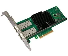 Intel Intel 10Gb 2-jų portų serverio adapteris X710-DA2 (2xSFP+) urminis originalus Intel su Yottamark/Brady ID