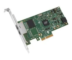 Intel I350-T2 tinklo adapteris 2x Gigabit LAN PCIe Low Profile masinis