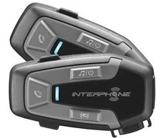 INTERPHONE U-COM 6R motociklo domofonas, komplektas 2 šalmams