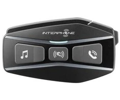 Interphone U-COM 16 Motorbike intercom 1600 m Juodas