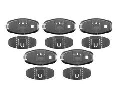Interphone Active a Connect – Rinkinys 5 vnt wymiennych podstaw samoprzylepnych do interkomów