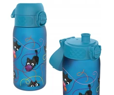 ion8 nepralaidus kūdikių buteliukas katėms, mėlynas, 350 ml