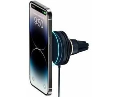iOttie Velox Mini MagSafe magnetinis belaidis oro išleidimo angos laikiklis