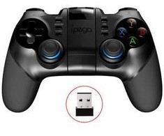 „iPega 9156“ „Bluetooth“ žaidimų pultas, skirtas „Fortnite“ ir „PUBG“