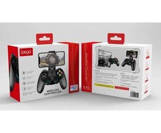 „iPega 9157 Bluetooth“ žaidimų pultas, skirtas „Android“, „iOS“, asmeniniam kompiuteriui, „Android TV“, „N-Switch“