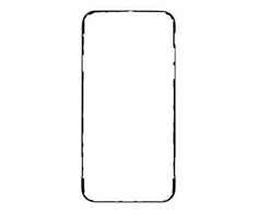Dėklas Iphone Lcd iPhone XR Adhesive under LCD Ekranas