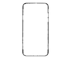 Iphone Lcd iPhone XS Adhesive under LCD Ekranas