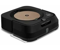 Robotas Dulkių Siurblys - iRobot Braava Jet M6 Juodas Drėgnam Ir Sausam Valymui