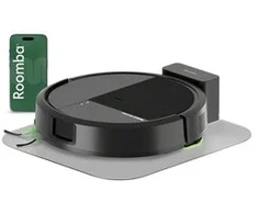 iRobot Roomba Combo 115 + įkrovimo stotelė juoda