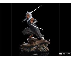 Star Wars Iron Studios The Mandalorian – Ahsoka Tano statula | 23 cm