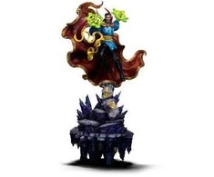 „Iron Studios“ Dr. Strange Deluxe - Begalybės pirštinės diorama - BDS meno skalė