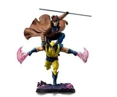 Iron Studios - Gambit &amp; Wolverine - X-Men 97 - Art Scale